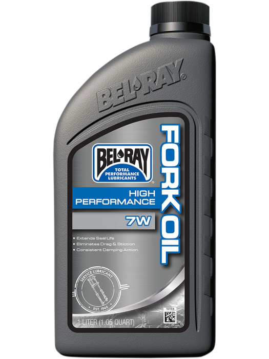 Bel Ray High-Performance Fork Oil 7W 1L